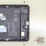 How to disassemble Xiaomi RedMi Note 1S, Step 6/2