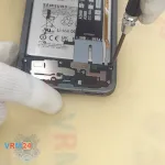Как разобрать Samsung Galaxy A56 SM-A566, Шаг 8/3