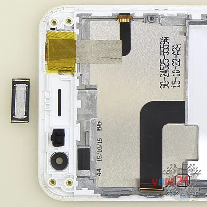 How to disassemble Micromax Canvas Pace Q415, Step 11/2