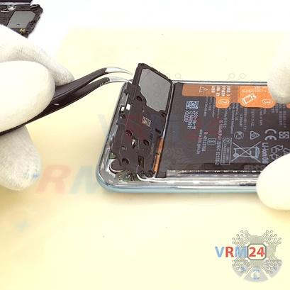 How to disassemble Huawei Y8P, Step 10/3