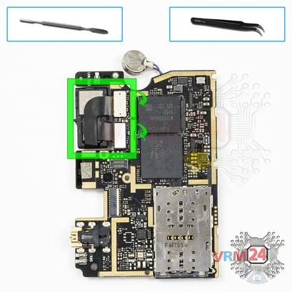 How to disassemble uleFone T1, Step 19/1