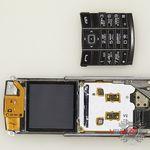 How to disassemble Nokia 8800 RM-13, Step 12/2