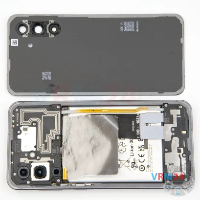 Как разобрать Samsung Galaxy A56 SM-A566, Шаг 3/2