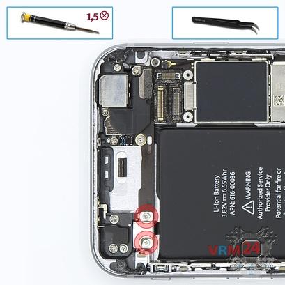 How to disassemble Apple iPhone 6S, Step 7/1
