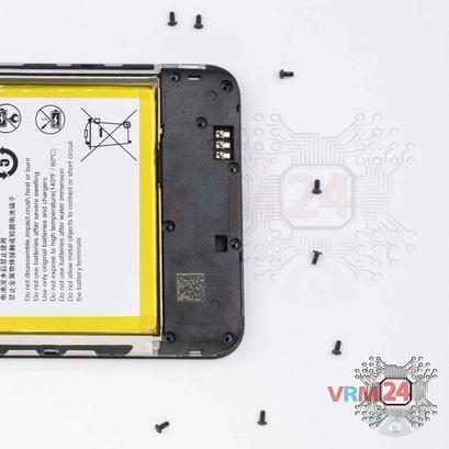 How to disassemble ZTE Blade 20 Smart, Step 8/2