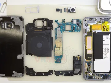 How to disassemble Samsung Galaxy S7 Edge SM-G935