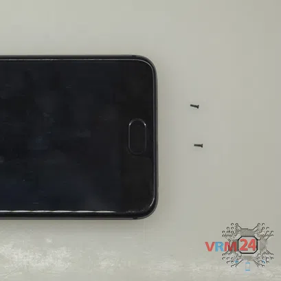 How to disassemble Meizu Pro 6 M570H, Step 2/2