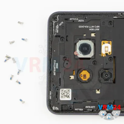 How to disassemble Realme 13+, Step 4/2
