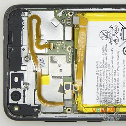 How to disassemble Huawei P9 Lite (2017), Step 5/2