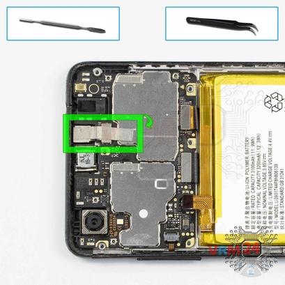 How to disassemble ZTE Blade A7 Vita, Step 13/1