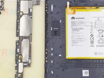 Como desmontar Huawei Mediapad T10s por si mesmo