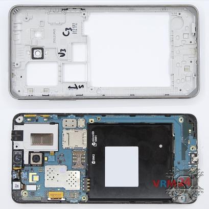 How to disassemble Samsung Galaxy Grand Prime SM-G530, Step 4/2