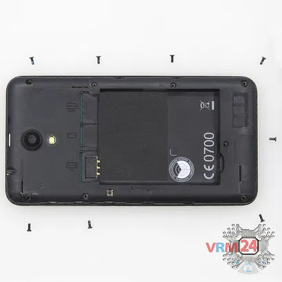 How to disassemble Lenovo A319 RocStar, Step 3/2