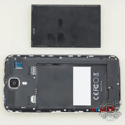 How to disassemble Doogee 9x Pro, Step 2/2