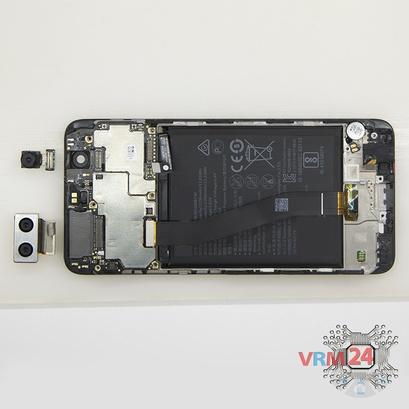 How to disassemble Huawei P10, Step 14/2