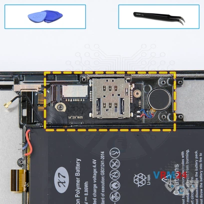 How to disassemble Fake iPhone 13 Pro ver.1, Step 20/1