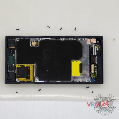 How to disassemble Sony Xperia XZ, Step 5/2