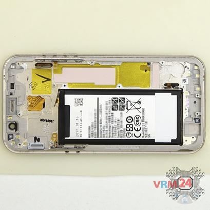 Como desmontar Samsung Galaxy A5 (2017) SM-A520 por si mesmo, Passo 13/1