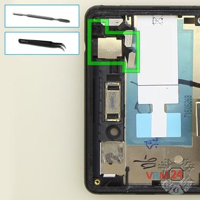 How to disassemble Sony Xperia M4 Aqua, Step 14/1