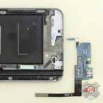 Cómo desmontar Samsung Galaxy Note 3 Neo SM-N7505, Paso 13/2