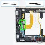 How to disassemble Samsung Galaxy Tab S3 9.7'' SM-T820, Step 2/2