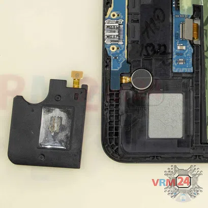 Como desmontar Samsung Galaxy Tab 4 8.0'' SM-T331 por si mesmo, Passo 5/2