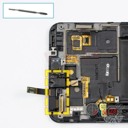 How to disassemble Samsung Galaxy Note SGH-i717, Step 15/1