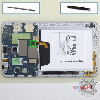How to disassemble Samsung Galaxy Tab A 7.0'' SM-T285, Step 3/1