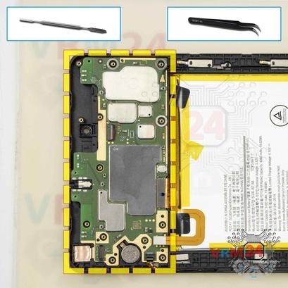 Como desmontar Samsung Galaxy Tab A 8.0'' (2019) SM-T295 por si mesmo, Passo 15/1
