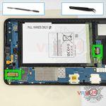 Como desmontar Samsung Galaxy Tab 4 8.0'' SM-T331 por si mesmo, Passo 7/1