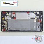 How to disassemble ZTE Nubia Z9 Max, Step 9/1
