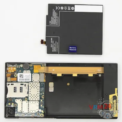 How to disassemble Xiaomi Mi 3, Step 6/2