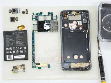 How to disassemble LG G6 H870