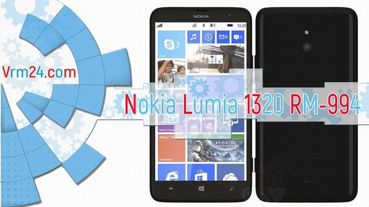 Technical review Nokia Lumia 1320 RM-994