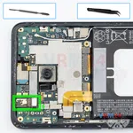 How to disassemble HTC U11 Plus, Step 14/1