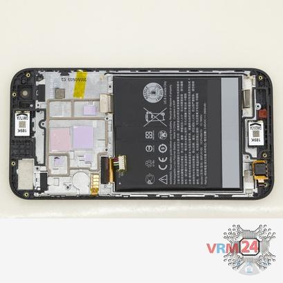 How to disassemble HTC Desire 830, Step 10/1