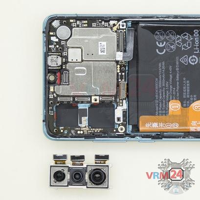 How to disassemble Huawei P30, Step 16/2