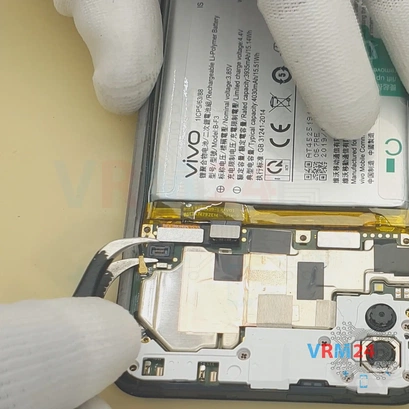 How to disassemble vivo Y93, Step 9/3
