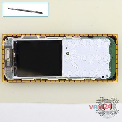 How to disassemble Microsoft RM-1035 (Nokia 130), Step 4/1