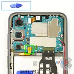 How to disassemble Samsung Galaxy A35 5G SM-A356, Step 7/1