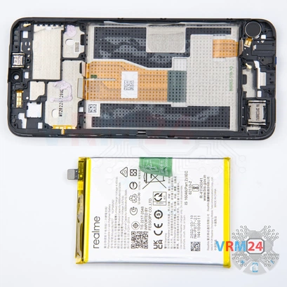 How to disassemble Realme C30, Step 14/2
