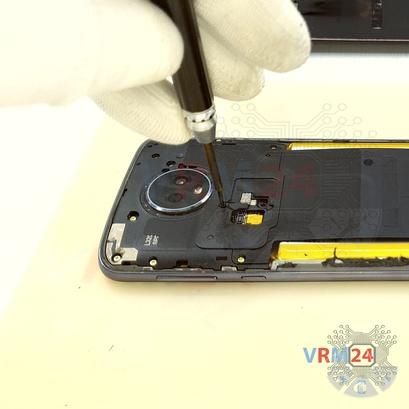 Cómo desmontar Motorola Moto E5 Plus XT1924, Paso 6/3