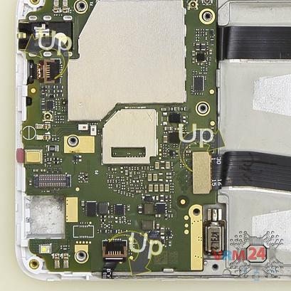 How to disassemble Xiaomi Redmi 4A, Step 12/2