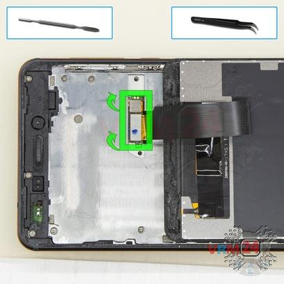 How to disassemble Nokia 6.1 TA-1043, Step 4/1