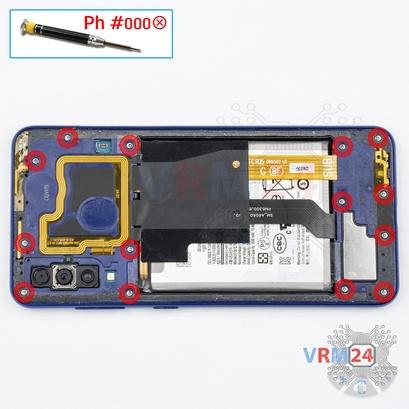 Cómo desmontar Samsung Galaxy A60 SM-A6060, Paso 4/1