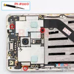 How to disassemble Lenovo ZUK Z2 Pro, Step 9/1