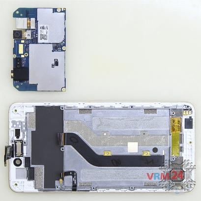 How to disassemble ZTE Blade X3 A452, Step 9/2