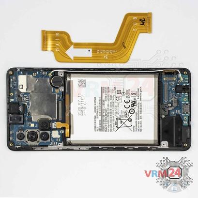Cómo desmontar Samsung Galaxy A71 SM-A715, Paso 7/2