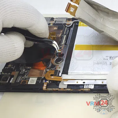 Cómo desmontar Asus ZenPad Z8 ZT581KL, Paso 6/4