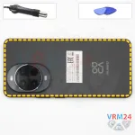 How to disassemble Huawei Nova 14 Pro, Step 3/1